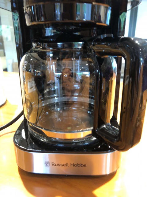 ゴールドフィルター内蔵だからコーヒーが劇的に美味しい ラッセルホブスのコーヒーメーカー グランドリップ に夢中 Gladdブログ